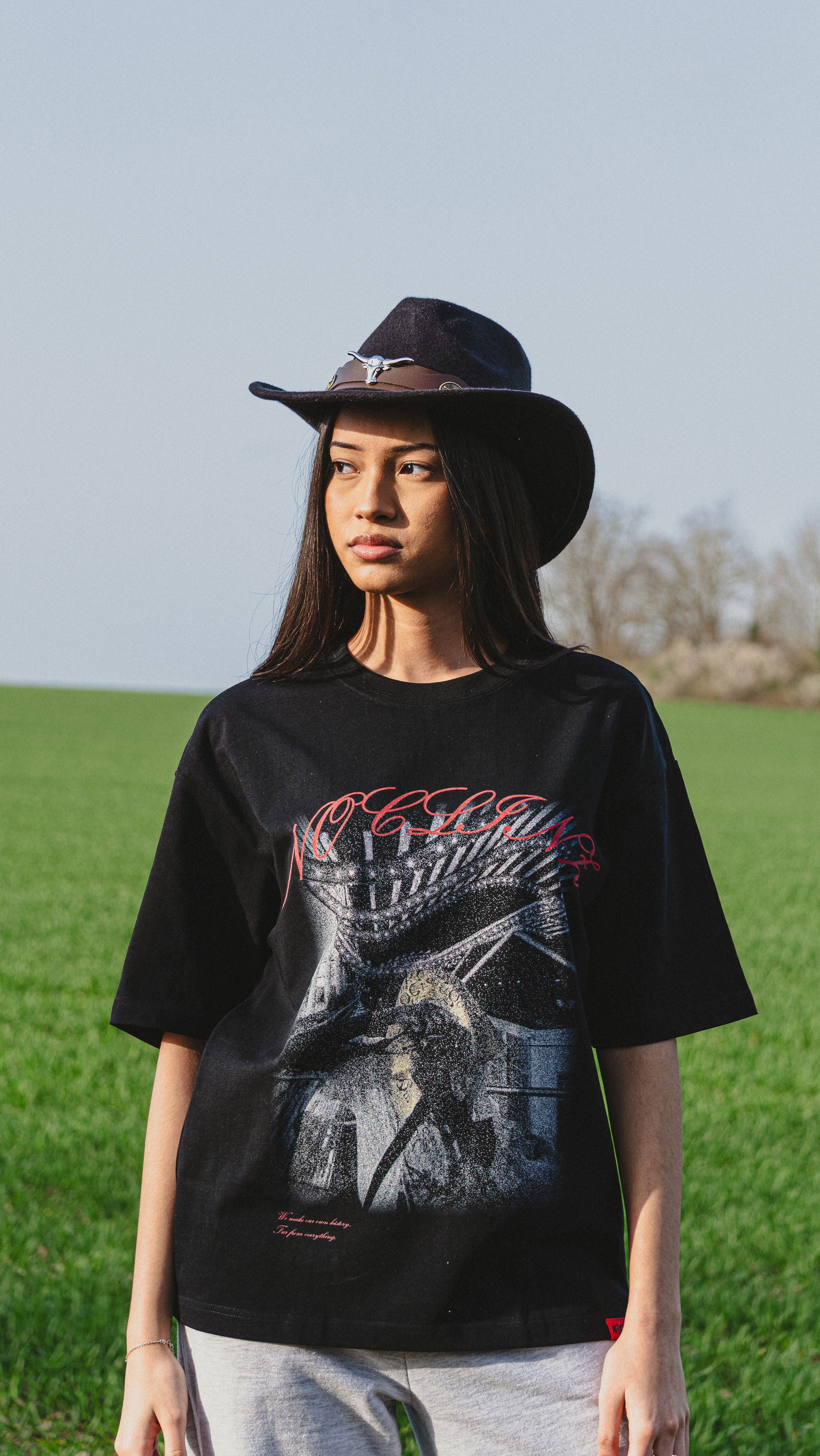 NoRodéo "Wanted" T-shirt