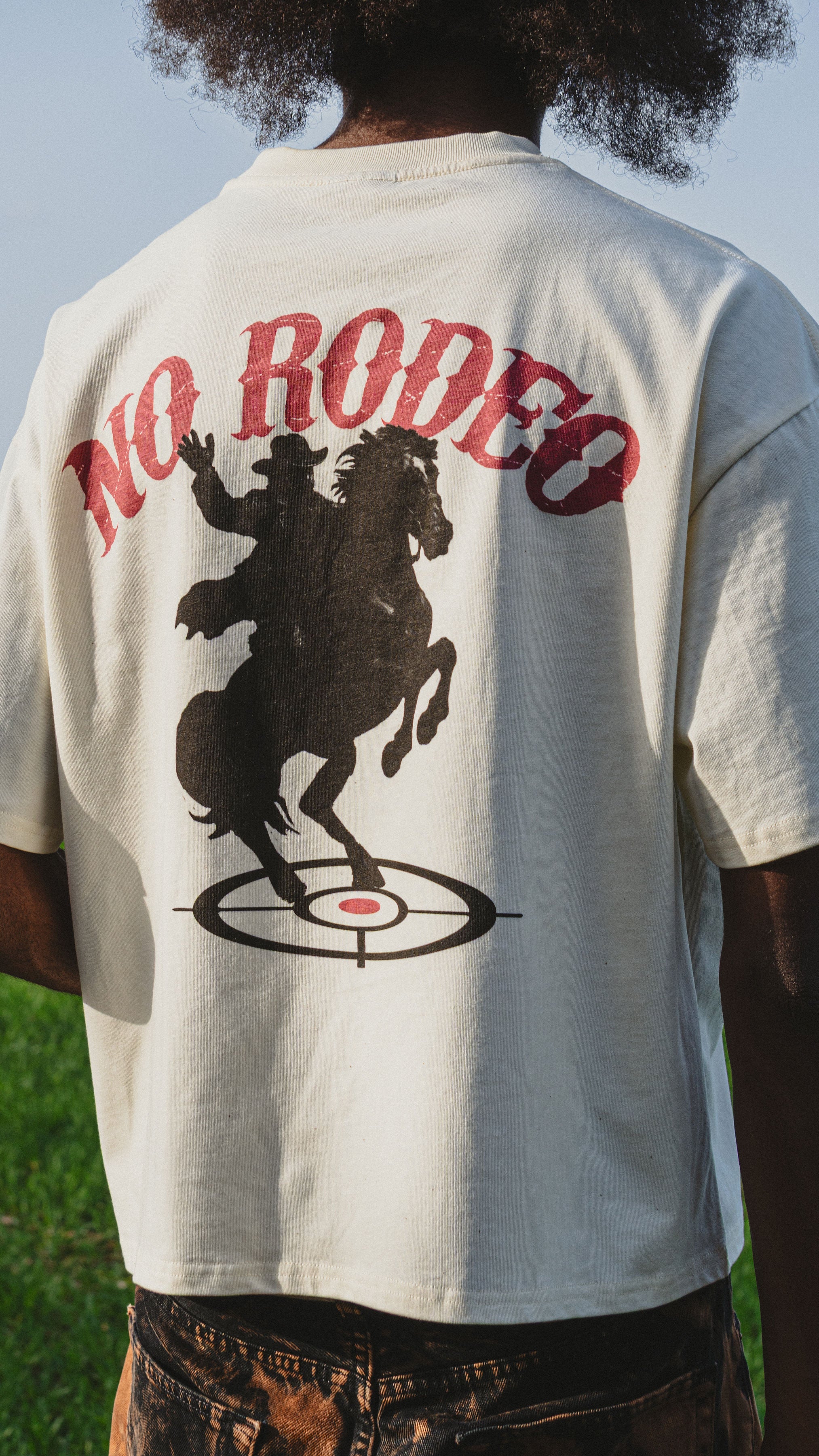 NoRodéo "No Rodéo" T-shirt