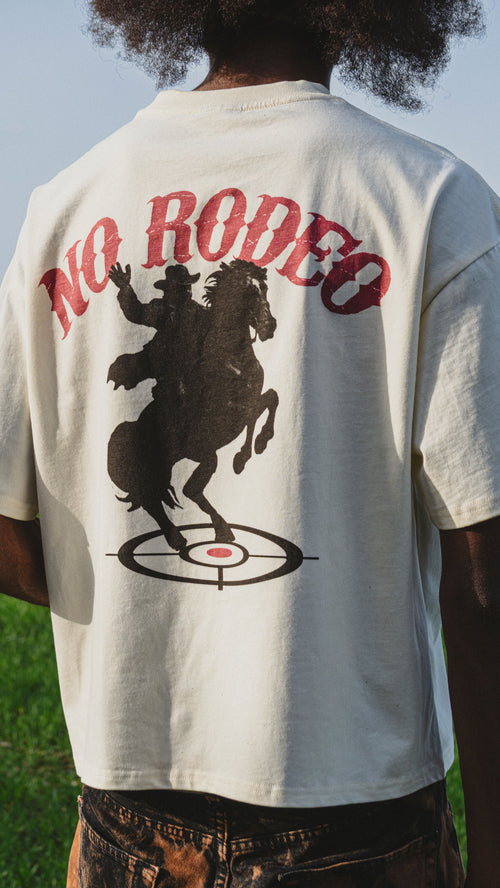 NoRodéo "No Rodéo" T-shirt