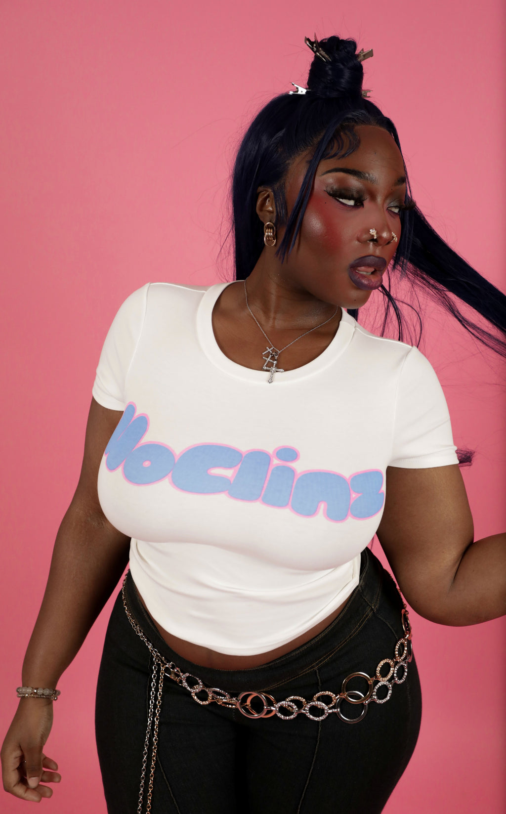 Honey dayz "Blanc" T-shirt