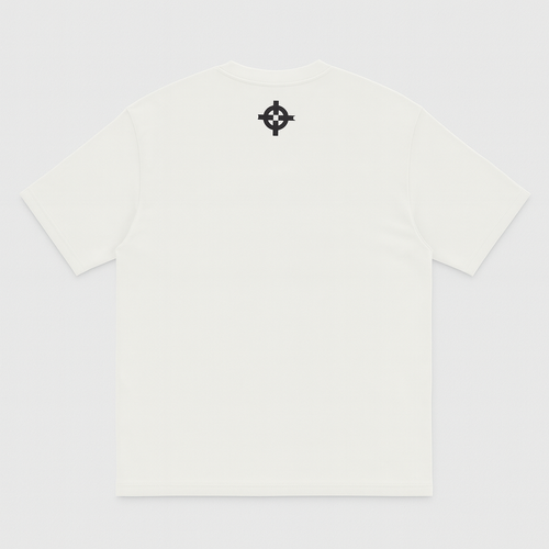 TWIN "The world is Noclinz" T-shirt Blanc